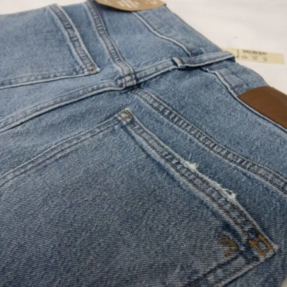 NEW‎ Madewell  Perfect Vintage Jean Enmore Wash Raw-Hem